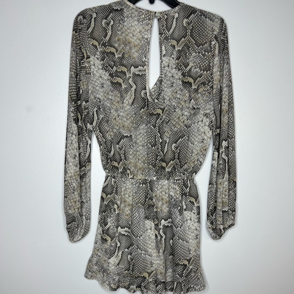 Show Me Your MuMu Rocky Romper in Snake - Picture 6 of 8